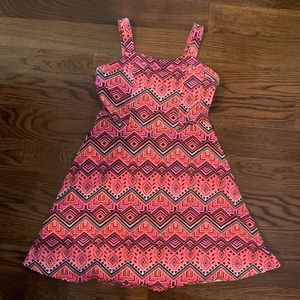 Justice girls cotton dress size 10